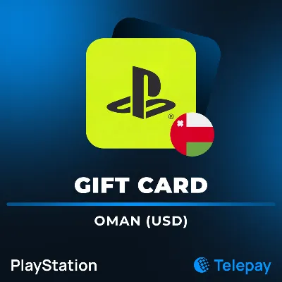 PlayStation (PS,PSN) подарочная карта | Оман | 10 - 200 USD - irongamers.ru