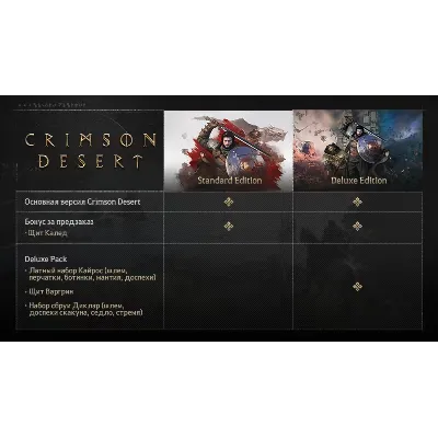 Crimson Desert: Enhanced. Deluxe | LOGIN:PASS | АВТО 24/7 - irongamers.ru