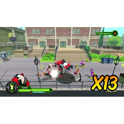 BEN 10 XBOX ONE|XS КЛЮЧ - irongamers.ru