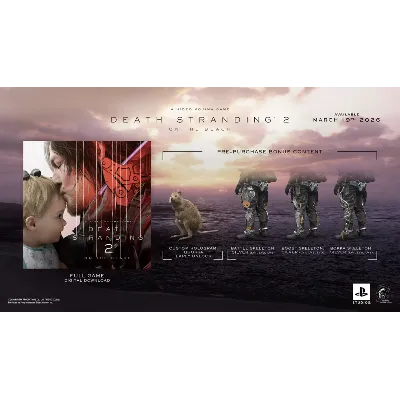 RU/TR/AR/UA DEATH STRANDING 2: ON THE BEACH +ВЫБОР STEAM - irongamers.ru