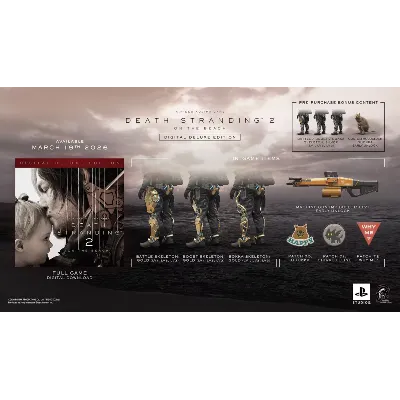 RU/TR/AR/UA DEATH STRANDING 2: ON THE BEACH +ВЫБОР STEAM - irongamers.ru