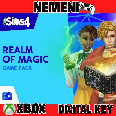THE SIMS 4 REALM OF MAGIC XBOX ONE SERIES X|S КЛЮЧ - irongamers.ru