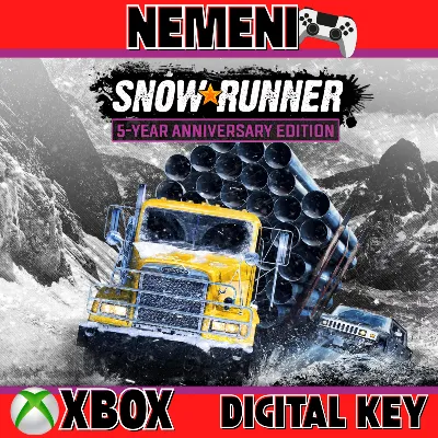 SnowRunner – 5-Year Anniversary Edition XBOX ONE SERIES X/S КЛЮЧ - irongamers.ru
