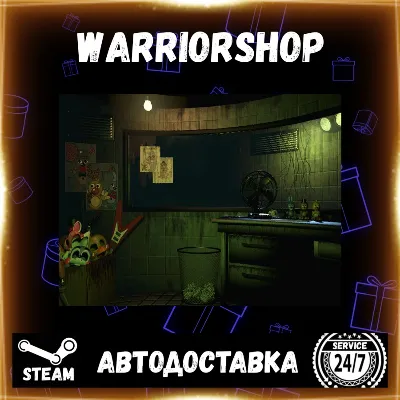 Five Nights at Freddy&acute;s 3 Выбор Региона Стим STEAM GIFT АВТО 24/7 ГАРАНТИЯ - irongamers.ru