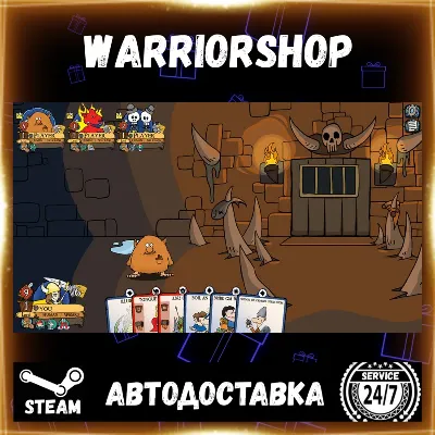 Munchkin Digital Выбор Региона Стим STEAM GIFT АВТО 24/7 ГАРАНТИЯ - irongamers.ru
