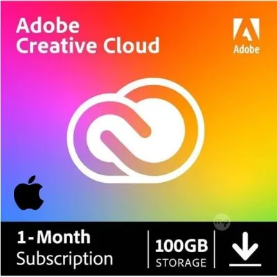 ADOBE CREATIVE CLOUD 1 МЕСЯЦ КЛЮЧ - irongamers.ru
