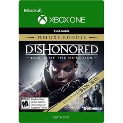 Dishonored Death of the Outsider Deluxe Bundle XBOX ONE SERIES X/S КЛЮЧ - irongamers.ru