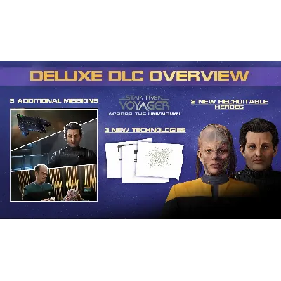 Star Trek: Voyager - Across the Unknown - Deluxe DLC АВТОДОСТАВКА STEAM РОССИЯ - irongamers.ru