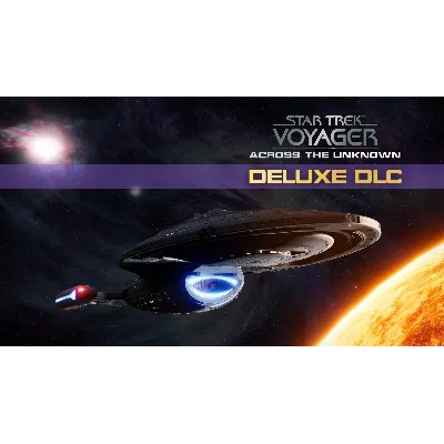 Star Trek: Voyager - Across the Unknown - Deluxe DLC АВТОДОСТАВКА STEAM РОССИЯ - irongamers.ru