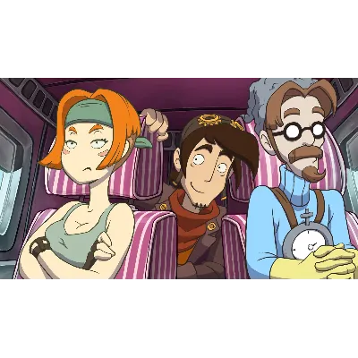 Deponia Doomsday Steam АККАУНТ НОВЫЙ+ПОЧТА - irongamers.ru