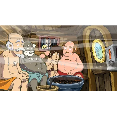 Deponia Doomsday Steam АККАУНТ НОВЫЙ+ПОЧТА - irongamers.ru