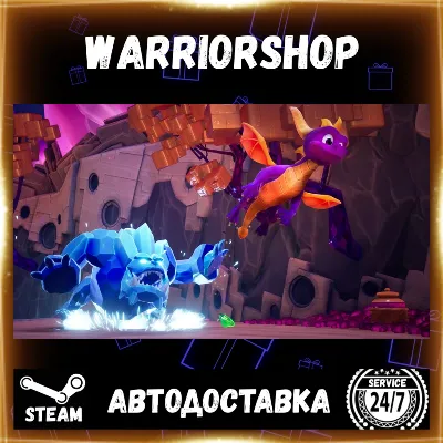 Spyro™ Reignited Trilogy Выбор Региона Стим STEAM GIFT АВТО 24/7 ГАРАНТИЯ - irongamers.ru