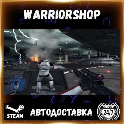 STAR WARS Battlefront (Classic 2004) Выбор Региона Стим STEAM GIFT АВТО 24/7 ГАРАНТИЯ - irongamers.ru