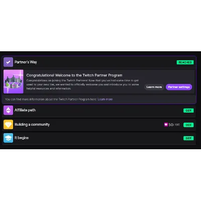 Twitch partner Account - irongamers.ru