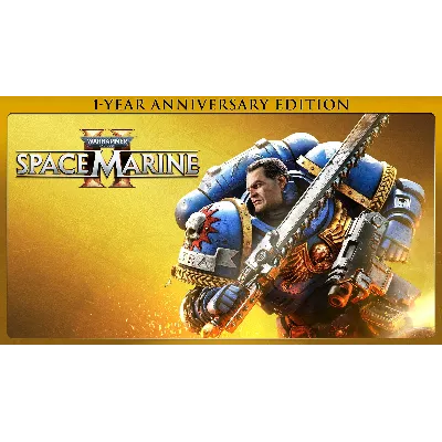 Warhammer 40000 Space Marine 2 1Year Anniversary Edition - irongamers.ru