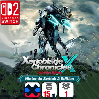 Xenoblade Chronicles X: Definitive Edition | Nintendo Switch 2 - irongamers.ru