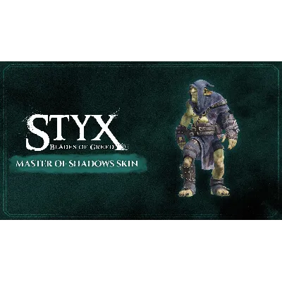 Styx: Blades of Greed - Master of Shadows Skin DLC АВТОДОСТАВКА STEAM РОССИЯ - irongamers.ru