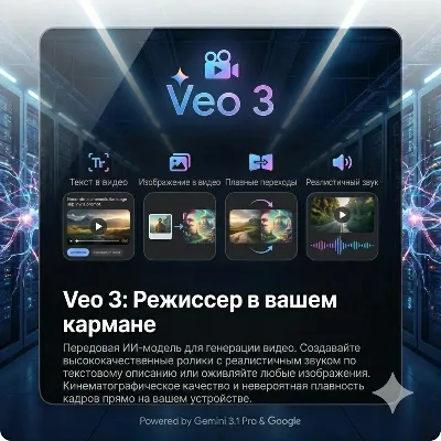Активирую Gemini pro 3.7| 6 месяцев на ваш аккаунт без входа , Veo, 5 ТБ |Omni flash - irongamers.ru