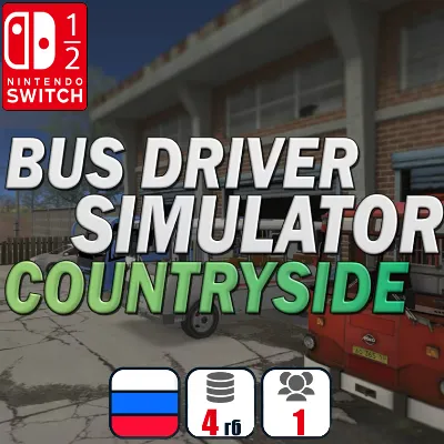 Bus Driver Simulator Countryside | Nintendo Switch 1/2 - irongamers.ru
