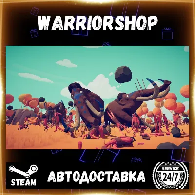 Totally Accurate Battle Simulator Выбор Региона Стим STEAM GIFT АВТО 24/7 ГАРАНТИЯ - irongamers.ru