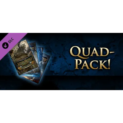 The Lord of the Rings Online: Quad Pack DLC STEAM Gift - RU/CIS - irongamers.ru