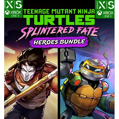 TMNT: Splintered Fate Heroes Bundle XBOX ONE SERIES X|S Ключ - irongamers.ru
