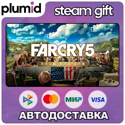 Far Cry 5 Gold Edition Steam Gift / Россия + МИР / АВТО - irongamers.ru