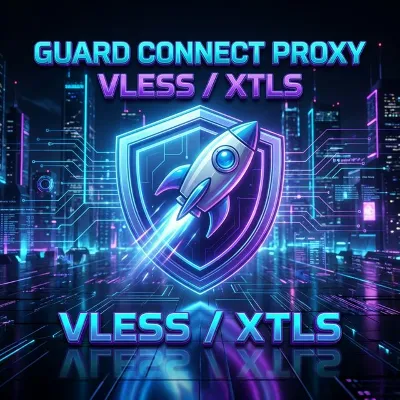 Guard Connect Proxy (VLESS) | Подписка на 3 Месяца | Low Ping (-10%) - irongamers.ru