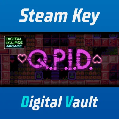Digital Eclipse Arcade: Q.P.I.D. | Steam Ключ GLOBAL / REGION FREE - irongamers.ru