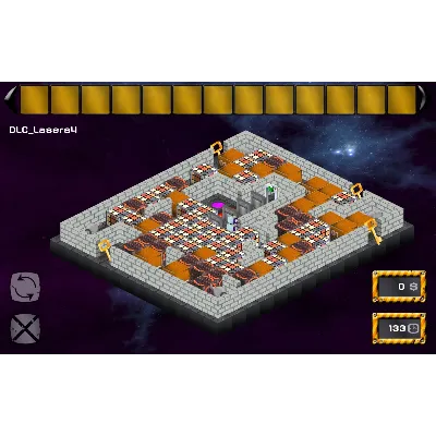 Abrix the robot - rooms with lasers DLC Steam КЛЮЧ - irongamers.ru