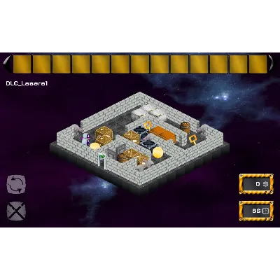 Abrix the robot - rooms with lasers DLC Steam КЛЮЧ - irongamers.ru