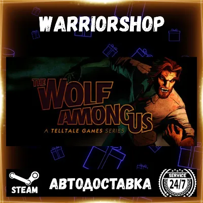 The Wolf Among Us Выбор Региона Стим STEAM GIFT АВТО 24/7 ГАРАНТИЯ - irongamers.ru