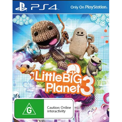 LittleBigPlanet™ 3 П3 - Онлайн - irongamers.ru