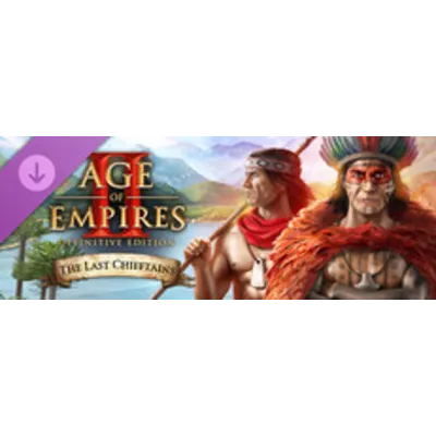 Age of Empires II: DE – The Last Chieftains | Steam Россия+KZ+UA+CIS+AR+TR+CN - irongamers.ru