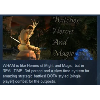 Witches, Heroes and Magic STEAM KEY REGION FREE GLOBAL