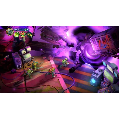 TEENAGE MUTANT NINJA TURTLES: SPLINTERED FATE XBOX ONE|XS КЛЮЧ - irongamers.ru