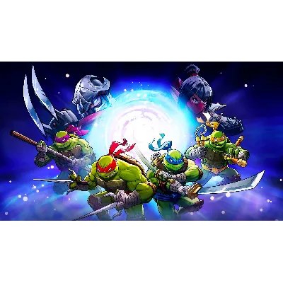 TEENAGE MUTANT NINJA TURTLES: SPLINTERED FATE XBOX ONE|XS КЛЮЧ - irongamers.ru
