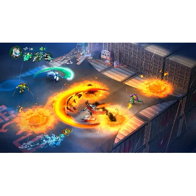 Teenage Mutant Ninja Turtles: Splintered Fate - Alopex - irongamers.ru
