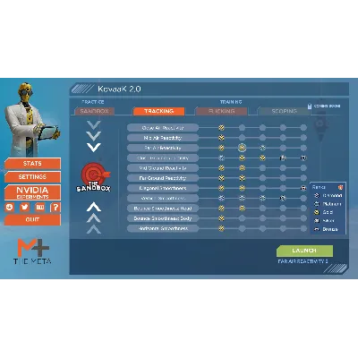 KovaaK’s Tracking Trainer DLC / Ключ Steam / Все страны - irongamers.ru