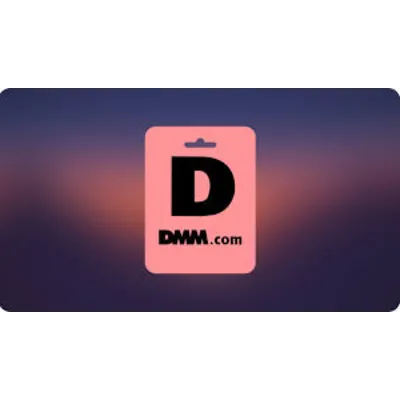 DMM Gift Card Japan ¥ - Коды по нужному номиналу & FANZA - irongamers.ru