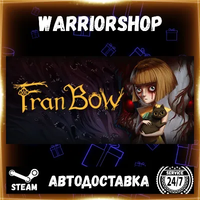 Fran Bow Выбор Региона Стим STEAM GIFT АВТО 24/7 ГАРАНТИЯ - irongamers.ru