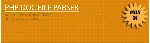 PHP DOC FILE PARSER