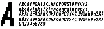 Полный набор 4 шрифтов ККМ ШТРИХ-МИНИ-ФР(ttf) - irongamers.ru