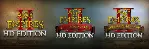 Age of Empires II HD + The African Kingdoms + Forgotten