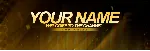 Psd-шаблон баннер (шапки) для Twitch Neon - irongamers.ru