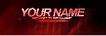 Psd-шаблон баннер (шапки) для Twitch Neon - irongamers.ru