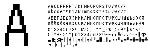 Шрифт ККМ МЕРКУРИЙ MS-К вер. 2(ttf)