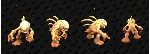 Бронзовый мурлок Thrrrdgl  питомец battle.net key