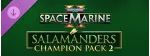 Warhammer 40,000-Space Marine 2-Salamanders Champion Pack 2 | Steam - irongamers.ru