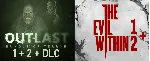 The Evil Within 1+2 + Outlast 1+2 + DLC (STEAM) Аккаунт - irongamers.ru